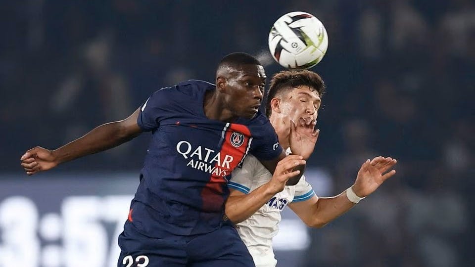 Four PSG players suspended for homophobic chants